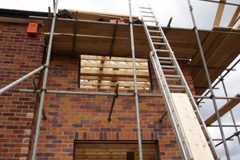 Skittle Green multiple storey extension quotes